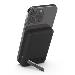 Magnetic Wireless Power Bank 5000mah Black