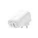 42w USB-c +12w USB-a Dualcharger White