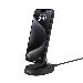 Boost Charge Pro Convertible Qi2 15w Charging Stand W/psu Black