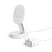 Boost Charge Pro Convertible Qi2 15w Charging Stand W/psu White
