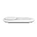 Boost Charge Pro 2in1 Qi2 15w Magnetic Charging Pad White