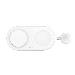 Boost Charge Pro 3in1 Qi2 15w Magnetic Charging Pad White