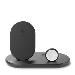 3-in-1 Wireless Pad/stand/apple Watch Black