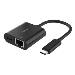 USB-c To Ethernet + Charge Adapter 100w Pd