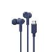 Earbuds - Soundform - USBc  Wired - Blue
