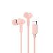 Earbuds - Soundform - USBc  Wired - Pink
