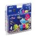 Ink Cartridge - Lc1000 - High Capacity Multipack - Colour 400 Pages Black 500 Pages - Black / Cyan / Magenta / Yellow