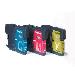 Ink Cartridge - Lc1100rb - Rainbow Pack