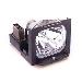 Replacement Projector Lamp (twin-pack) For Panasonic Pt-d4000 Pt-fd400 Replaces