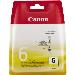 Ink Cartridge - Bci-6y - Standard Capacity 13ml - 210 Pages - Yellow