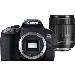 Digital Camera Eos 850d + Ef-s 18-135mm F/3.5-5.6 Is Usm 3in TFT Black