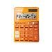 Calculator Ls-123k 12-digit Metallic Orange