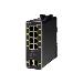 Industrial Ethernet Switch Ie-1000 Gui Based L2 Poe Switch 2 Ge Sfp 8 Fe Copper Ports