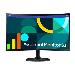 Desktop Curved Monitor - S24d360gau - 24in - 1920x108