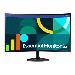 Desktop Curved Monitor - S27d360gau - 27in -1920x1080 Full Hd