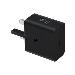 Power Adapter - 25 Watt - 3 A - Sfc, Pd 3.0 (24 Pin USB-c) - Black