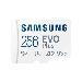 Micro Sd - Evo Plus - 256GB - Flash Card U3, V30, A2 White