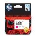 Ink Cartridge - No 655 - 600 Pages - Magenta