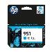 Ink Cartridge - No 951- 700 Pages - Cyan