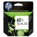 Ink Cartridge - NO 62xl - 415 Pages - Tri-color - Blister