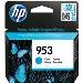 Ink Cartridge - No 953 - 700 Pages - Cyan