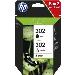 Ink Cartridge - No 302 - Combo Pack - Blister