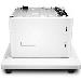 Color LaserJet 1x550/2000-sheet HCI Feeder and Stand (P1B12A)