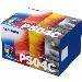 Toner Cartridge - Samsung CLT-P504C - Black/Cyan/Magenta/Yellow - 4 Pack