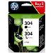 Ink Cartridge - No 304 - Black/Tri-colo - Combo Pack