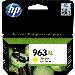 Ink Cartridge - No 963xl - 1.6k Pages - Yellow