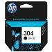 Ink Cartridge - No 304 - 120 Pages - Black