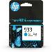 Ink Cartridge - No 933 - 330 Pages - Cyan