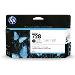 Ink Cartridge - No 728 - 130ml - Matte Black