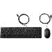 Wired Desktop 320MK Keyboard and Mouse - Qwertzu German