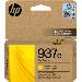 Ink Cartridge - 937e EvoMore - 1650 Pages - Yellow