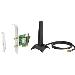 Intel AX210 Wi-Fi 6e non-vPro + Bluetooth 5.2 External Antenna WLAN