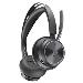 Headset Voyager Focus 2 Microsoft - Stereo - Bluetooth/USB-C - USB-C/A Adapter