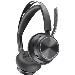 Headset Voyager Focus 2 - Stereo - Bluetooth/USB-C - USB-C/A Adapter + Charging Stand (BUNDLE OF 10 UNITS)