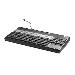 POS Keyboard with Magnetic Stripe Reader USB Qwerty Uk