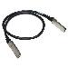HPE X240 40G QSFP+ to QSFP+ 1m Direct Attach Copper Cable (JG326A)