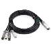 BladeSystem c-Class QSFP+ to 4x10G SFP+ 15m Active Optical Cable