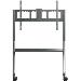 Slim Trolley Cart for 65in to 105in Display