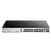Switch Dgs-3130-30/sb Gigabit Stackable 24-port Sfp Layer 3 Managed