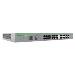 Gigabit webSmart switch - 24x 10/100/1000-T PoE+ 4x SFP Ports and single fixed PSU - EU Power Code