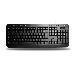 Adesso Multimedia Desktop Keyboard Ps/2 English Black