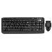 Keyboard Wkb-1320cb Rf Wireless Qwerty Black