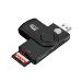 Taa Smart Card Reader With Sd Slot (taa Compliant)