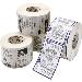 Z-perform 1000t Thermal Transfer 48x35mm 4490 Label / Roll C-76mm Box Of 10
