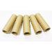 10x Cardboard Cores Waste Rib 110mm Wide X 25mm Core Diameter