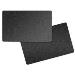 Card Food Safe Pvc 30 Mil 500 Box Black/black Matte (800050-158)